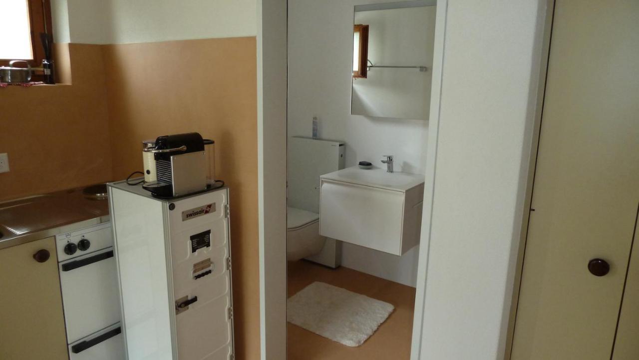 Holzji Apartment Glis Bagian luar foto